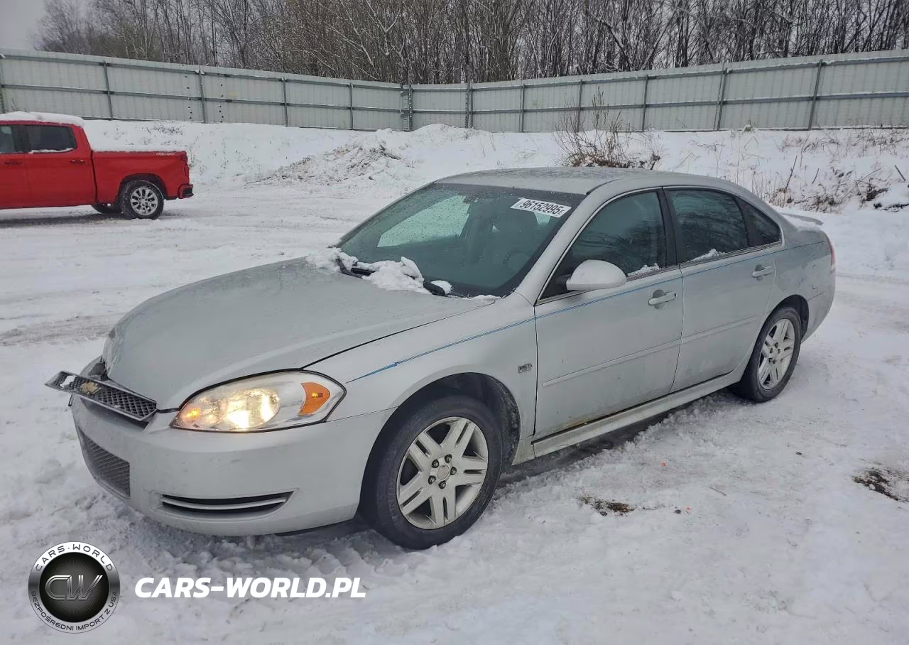 2012 Chevrolet Impala Lt