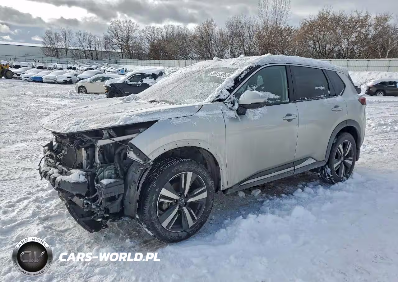 2021 Nissan Rogue Sl