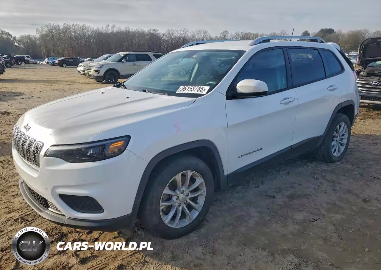 2020 Jeep Cherokee Latitude