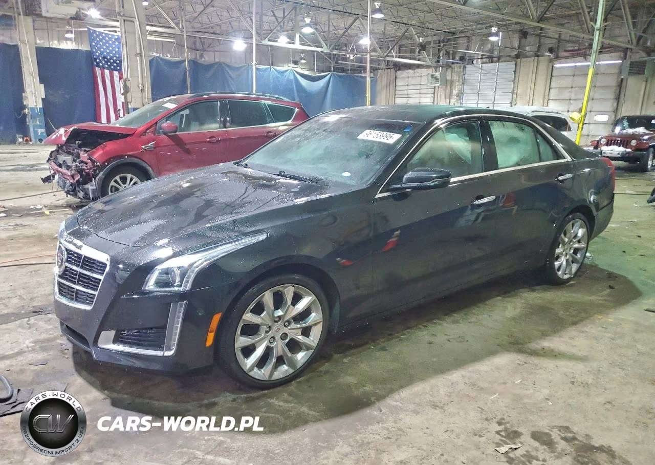 2014 Cadillac Cts Premium Collection