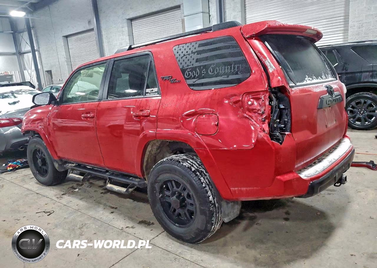 2021 Toyota 4Runner VIN:JTERU5JR7M5970664 - 2