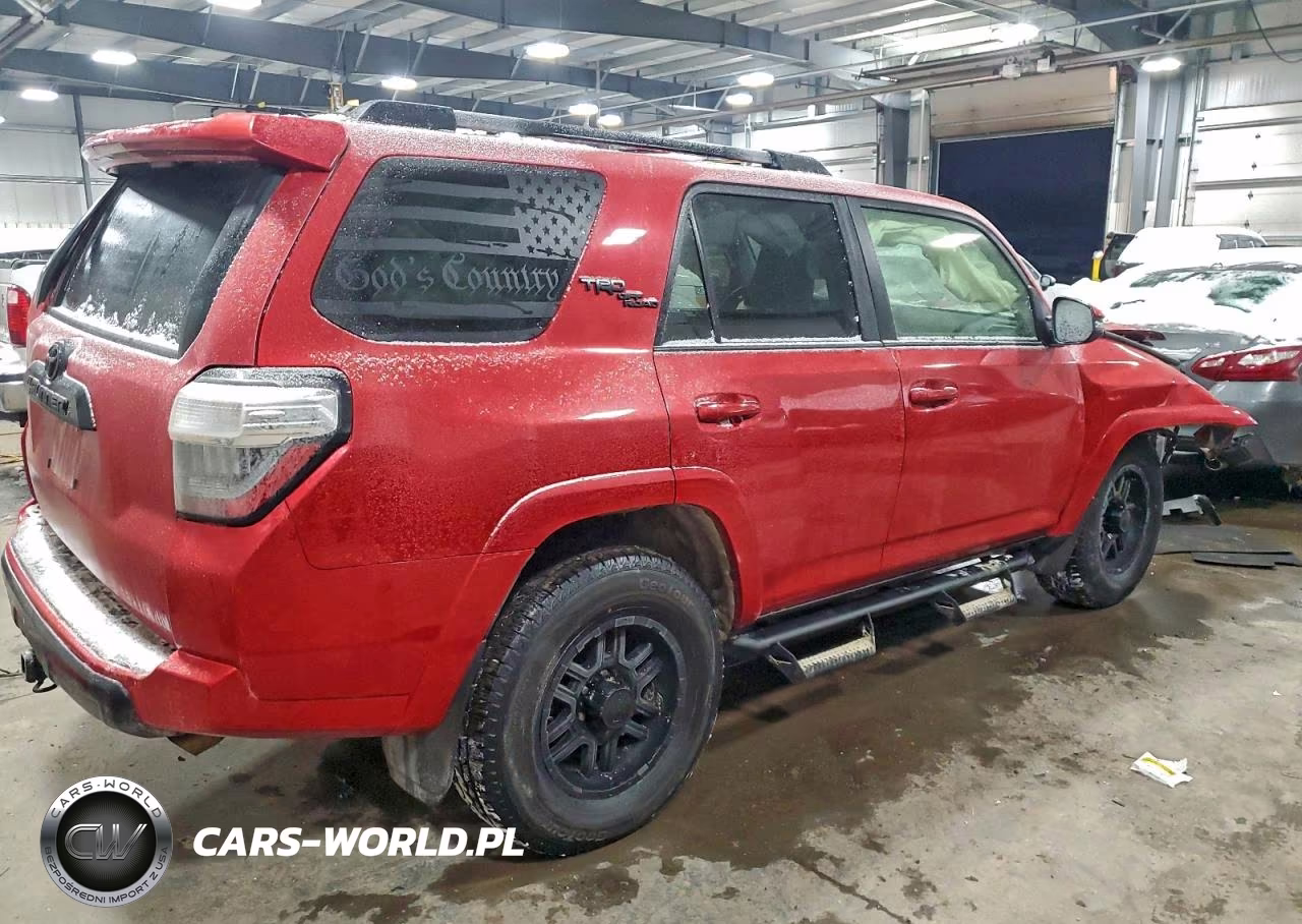 2021 Toyota 4Runner VIN:JTERU5JR7M5970664 - 3