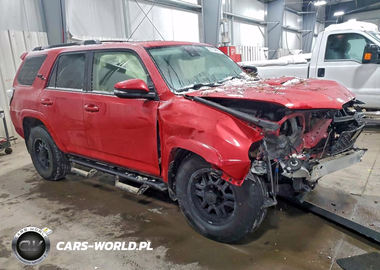 2021 Toyota 4Runner VIN:JTERU5JR7M5970664 - 4