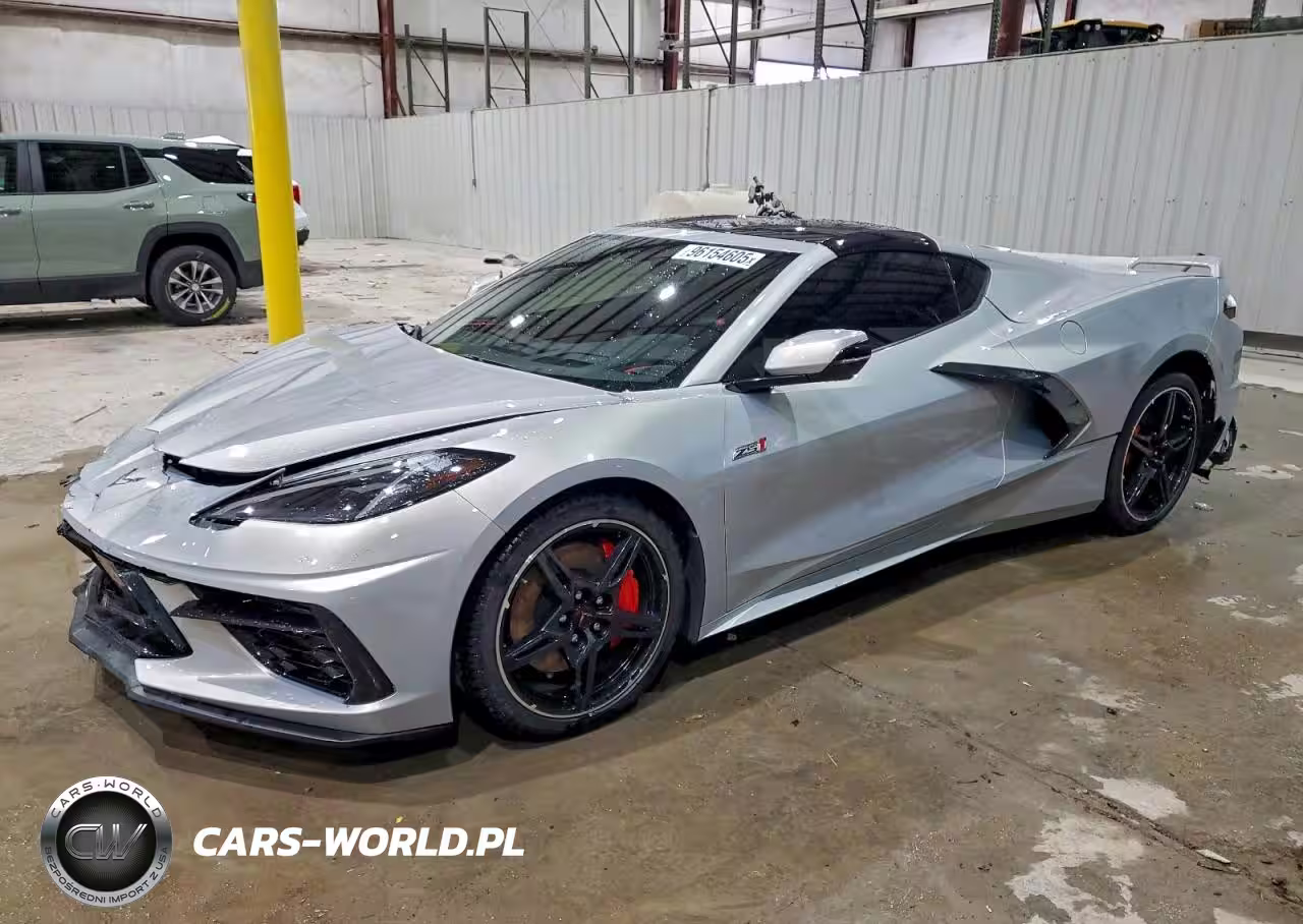 2021 Chevrolet Corvette Stingray 2Lt