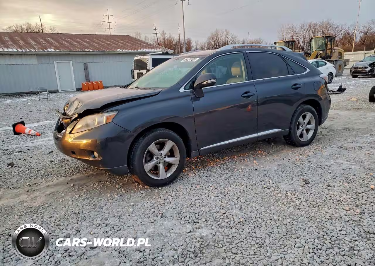 2010 Lexus Rx 350