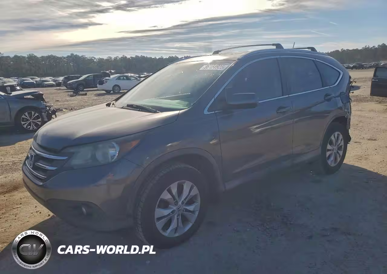 2014 Honda Cr-V Exl