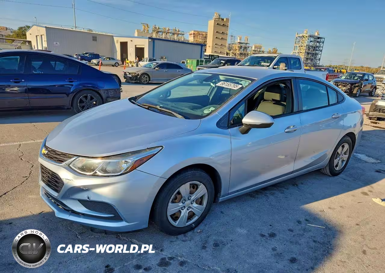 2017 Chevrolet Cruze Ls