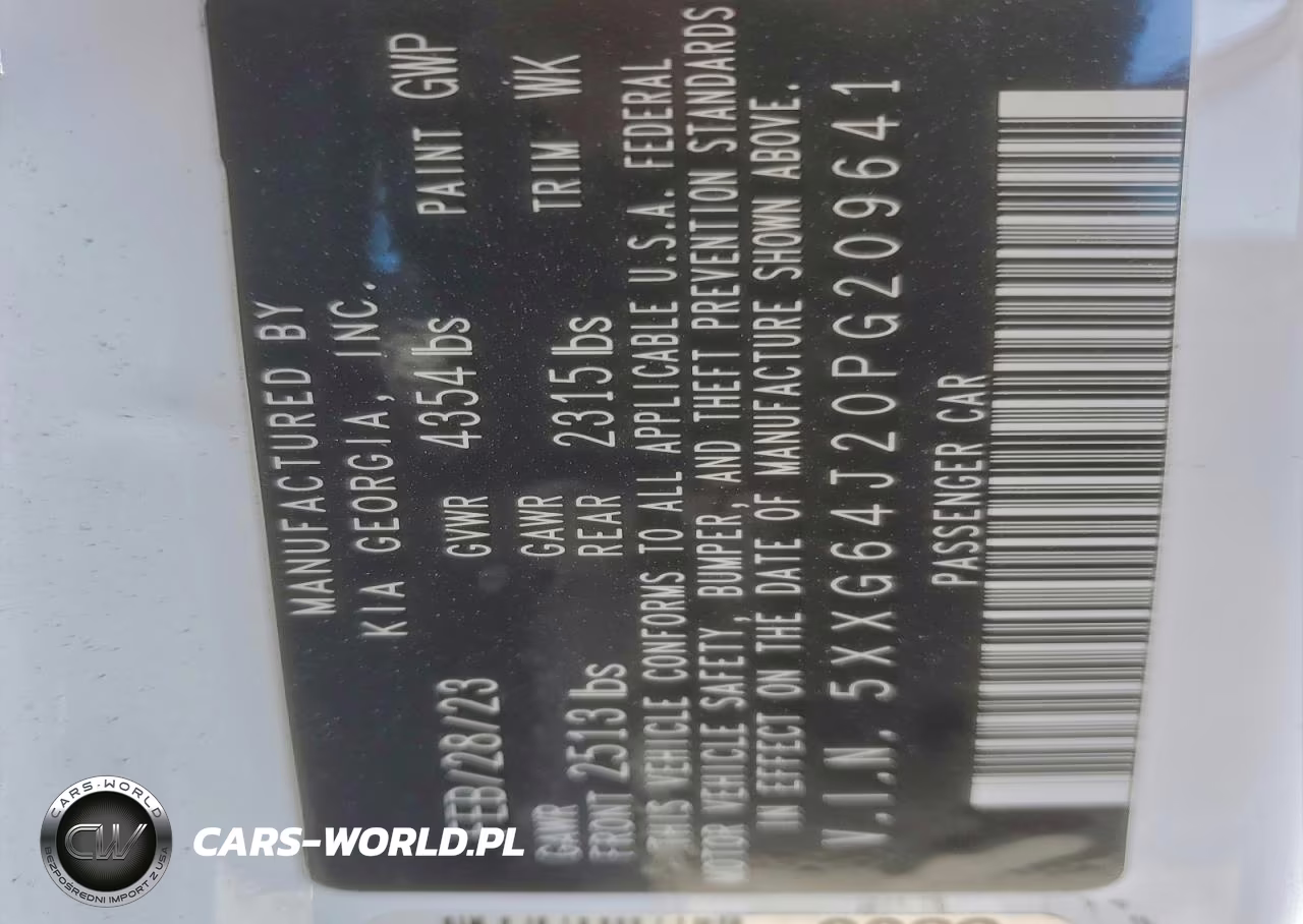 2023 Kia K5 Gt Line VIN:5XXG64J20PG209641 - 12