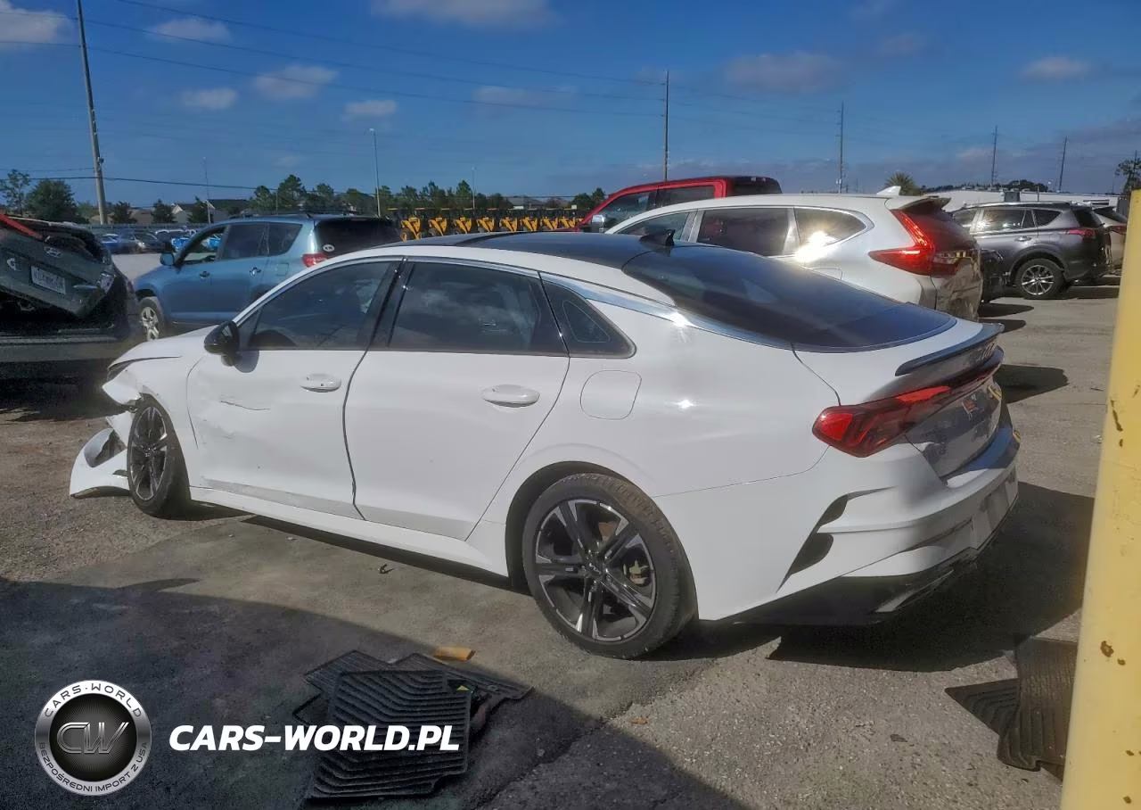 2023 Kia K5 Gt Line VIN:5XXG64J20PG209641 - 2