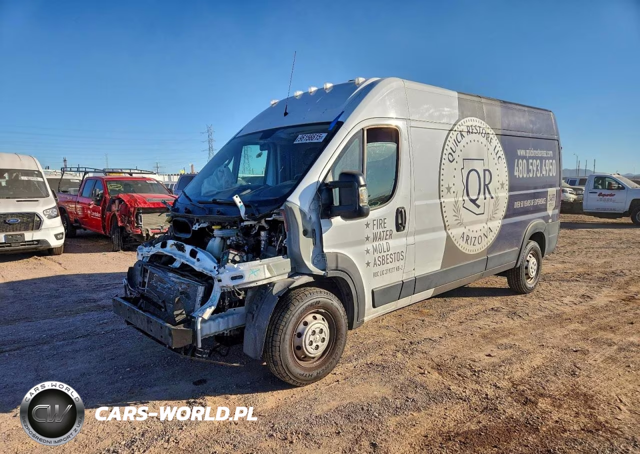 2020 Ram Promaster 2500 Delivery Van