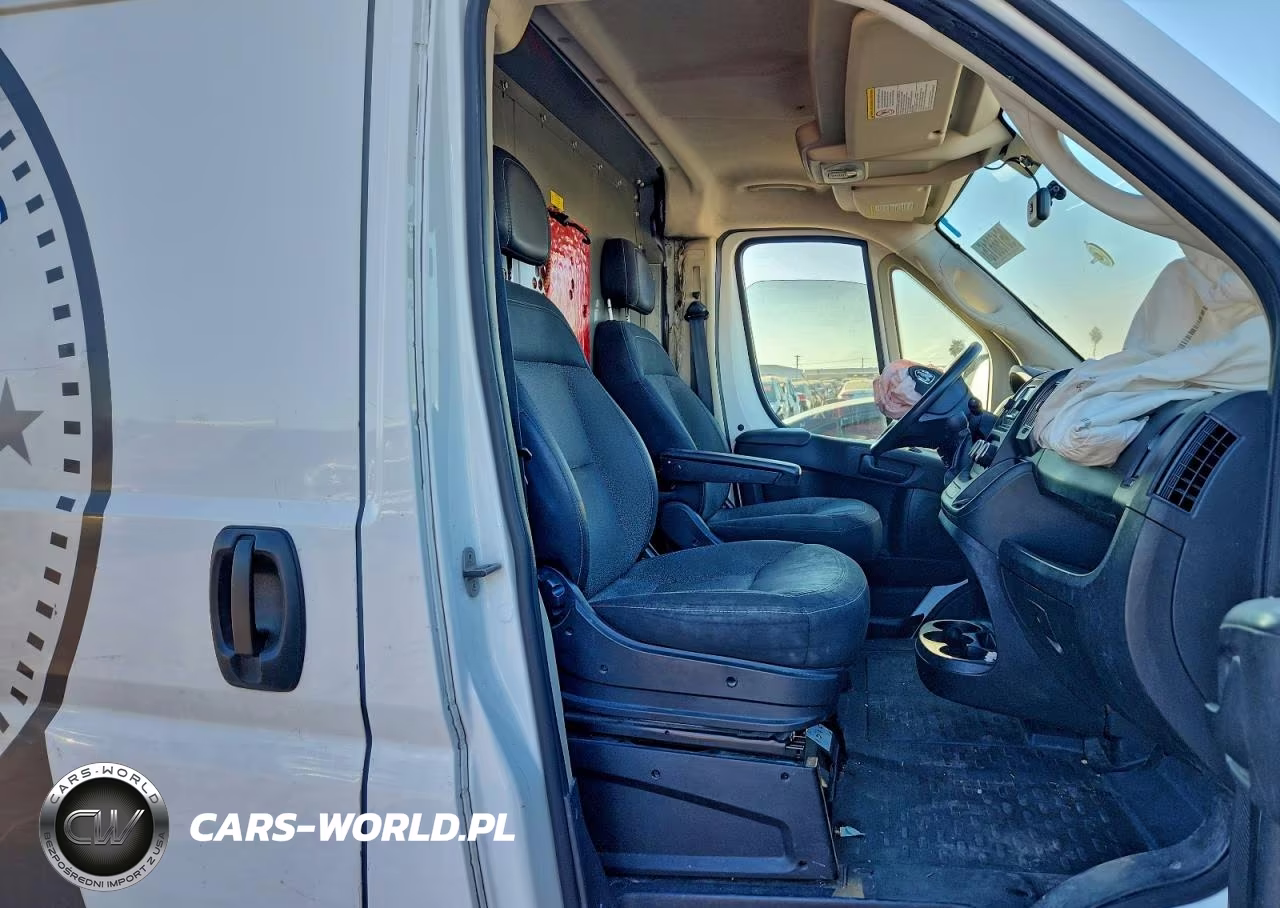 2020 Ram Promaster 2500 Delivery Van VIN:3C6TRVDG8LE130621 - 10