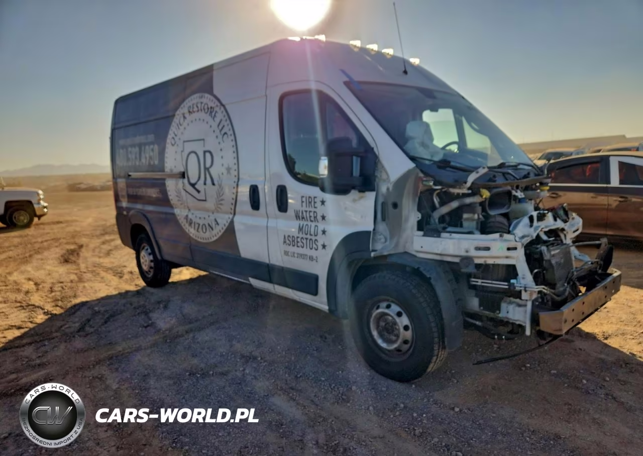 2020 Ram Promaster 2500 Delivery Van VIN:3C6TRVDG8LE130621 - 4