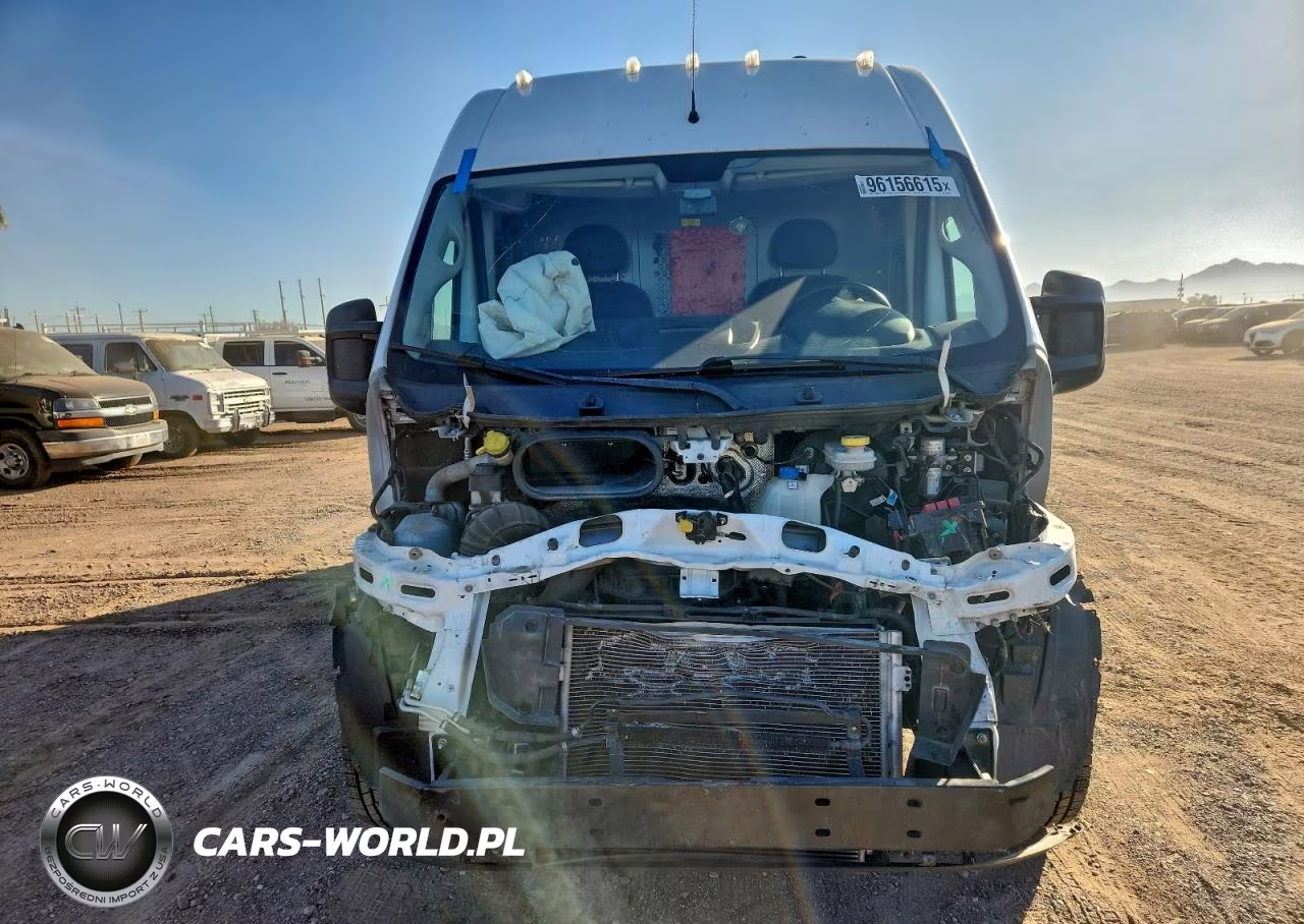 2020 Ram Promaster 2500 Delivery Van VIN:3C6TRVDG8LE130621 - 5