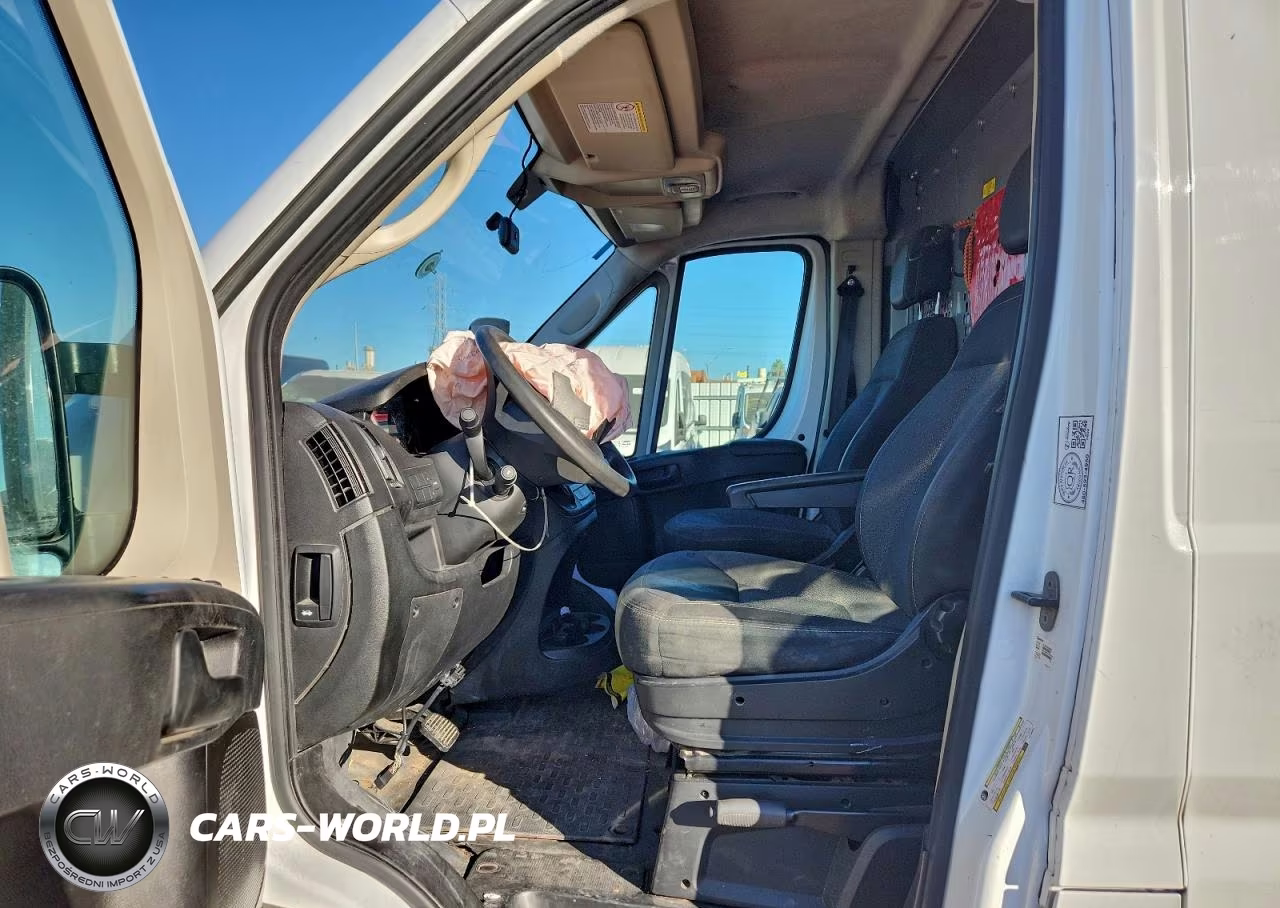 2020 Ram Promaster 2500 Delivery Van VIN:3C6TRVDG8LE130621 - 7