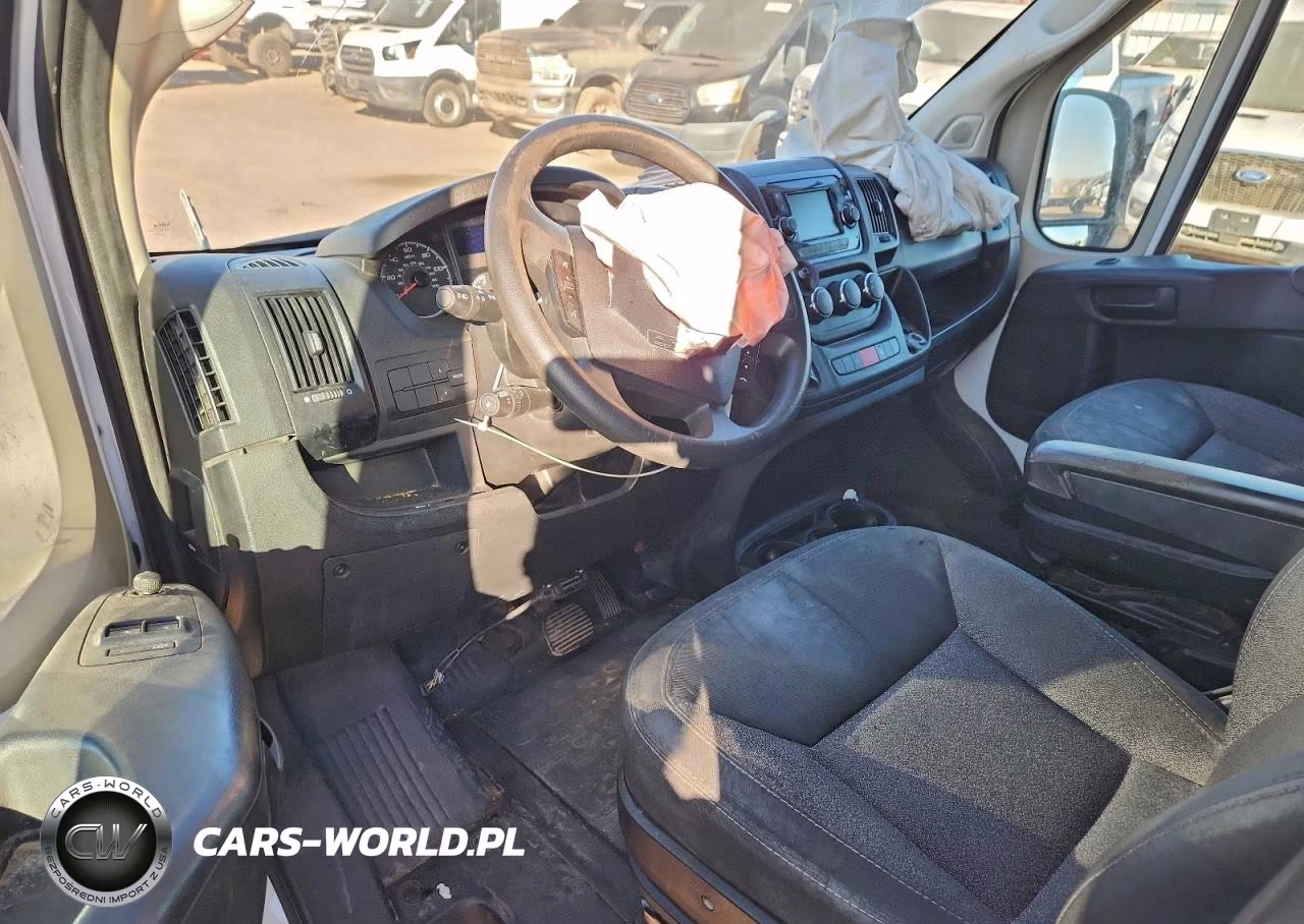 2020 Ram Promaster 2500 Delivery Van VIN:3C6TRVDG8LE130621 - 8