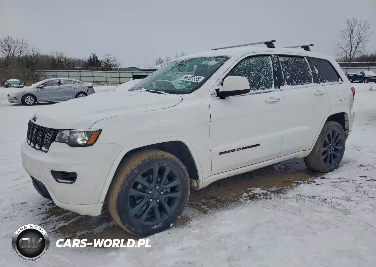 2019 Jeep Grand Cherokee Laredo