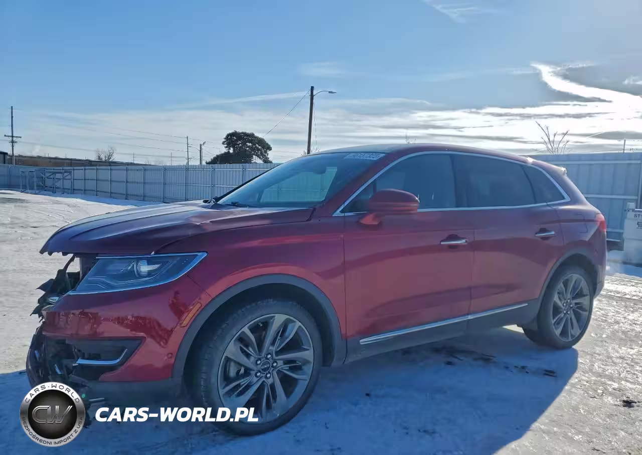 2016 Lincoln Mkx Reserve