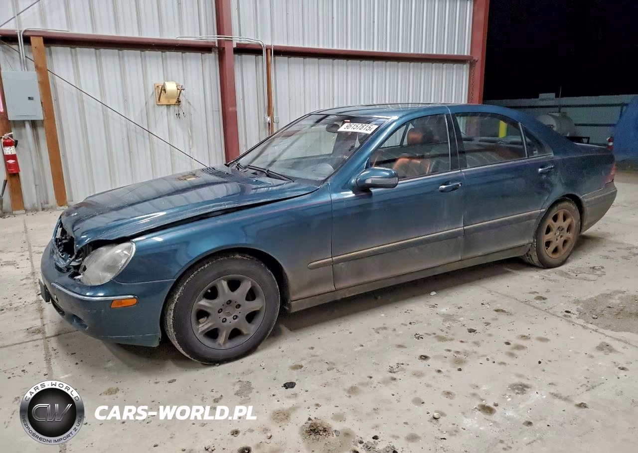 2001 Mercedes-Benz S 500