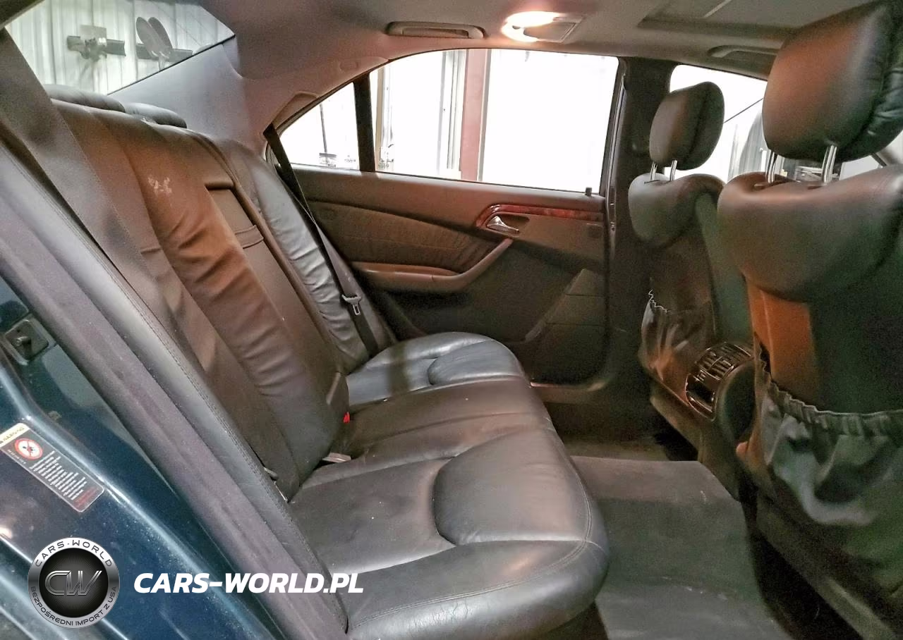 2001 Mercedes-Benz S 500 VIN:WDBNG75J01A217909 - 10