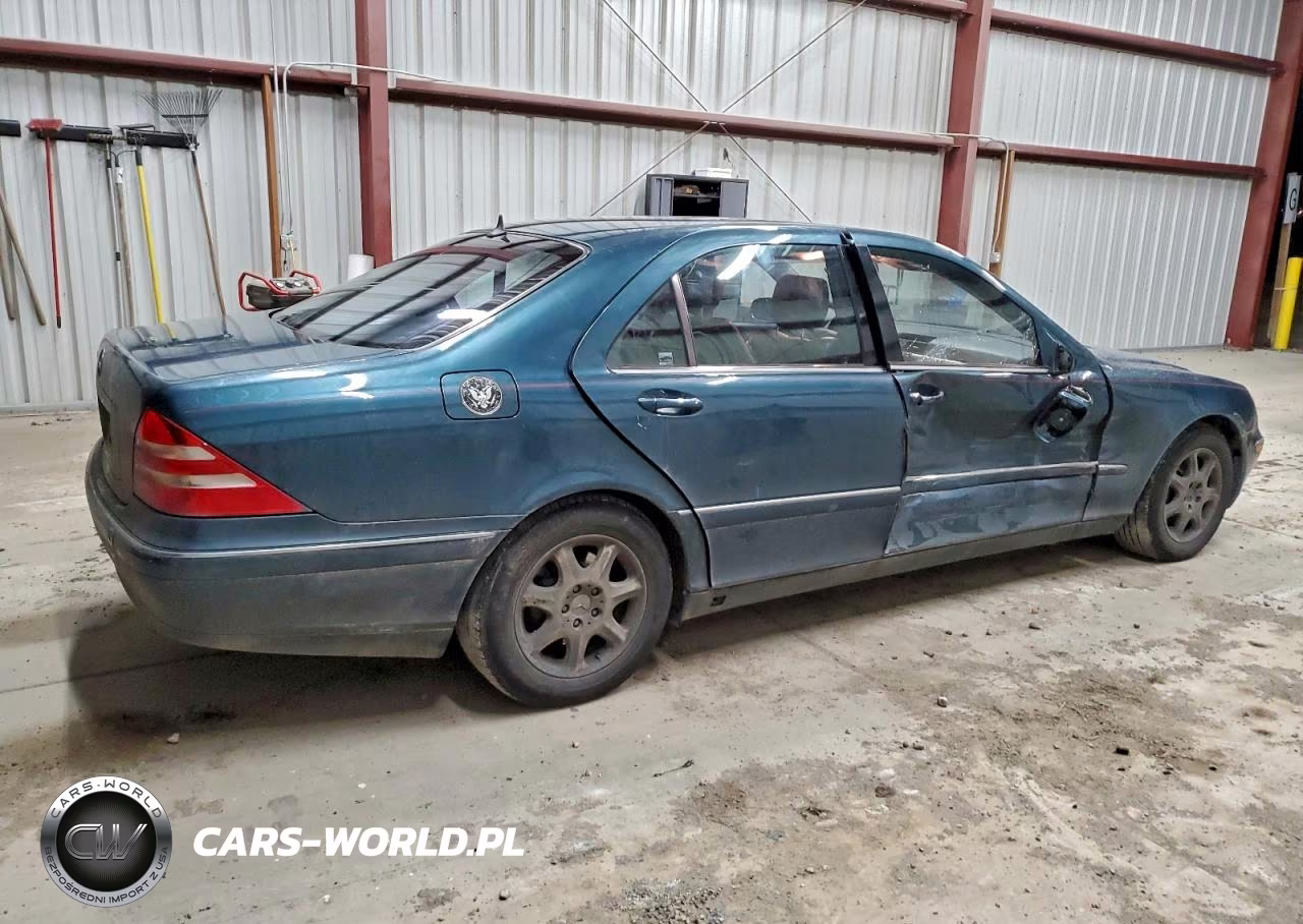 2001 Mercedes-Benz S 500 VIN:WDBNG75J01A217909 - 3