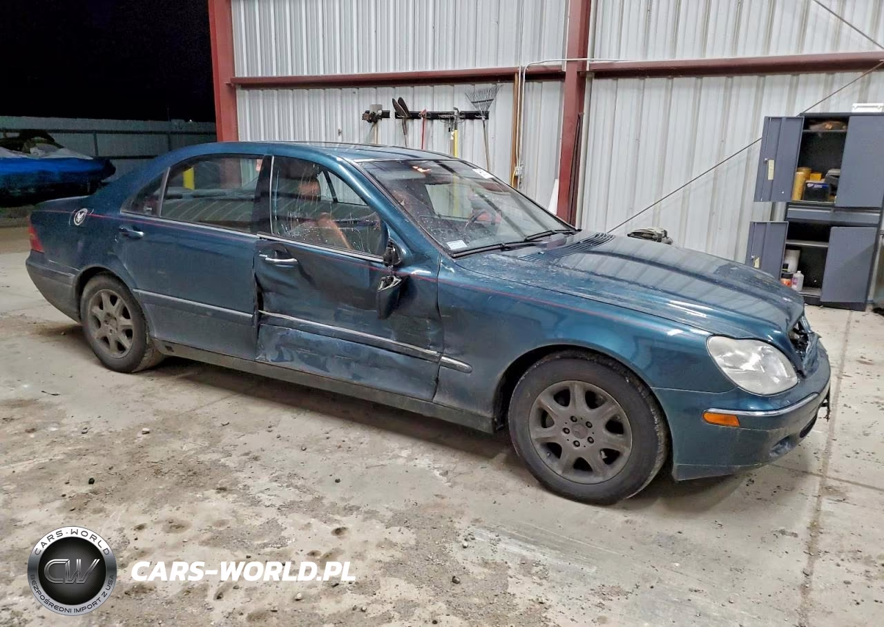 2001 Mercedes-Benz S 500 VIN:WDBNG75J01A217909 - 4