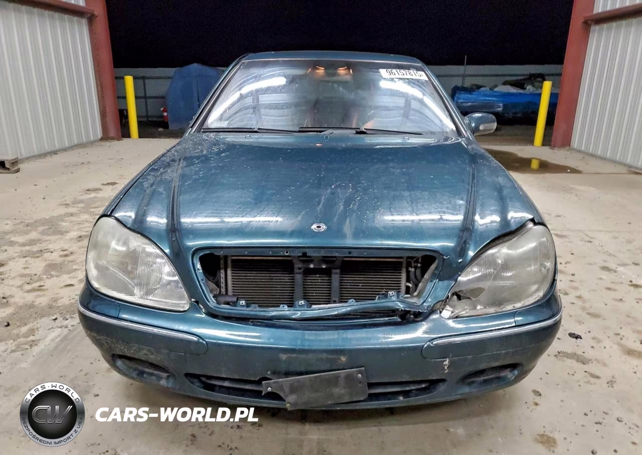 2001 Mercedes-Benz S 500 VIN:WDBNG75J01A217909 - 5