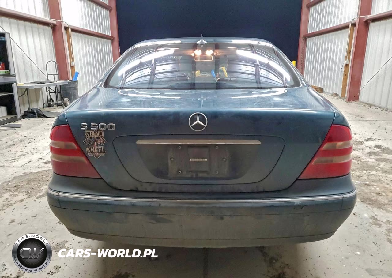 2001 Mercedes-Benz S 500 VIN:WDBNG75J01A217909 - 6