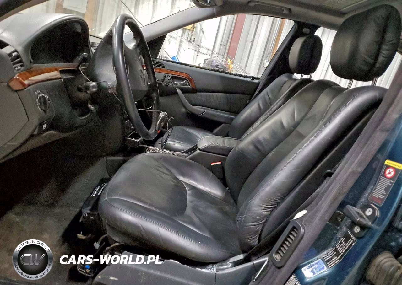 2001 Mercedes-Benz S 500 VIN:WDBNG75J01A217909 - 7