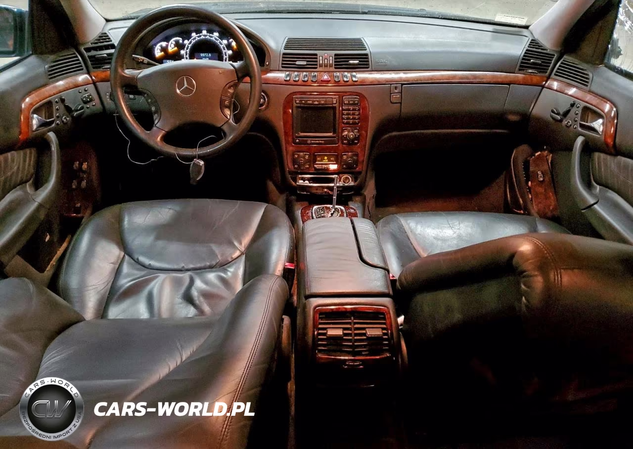 2001 Mercedes-Benz S 500 VIN:WDBNG75J01A217909 - 8