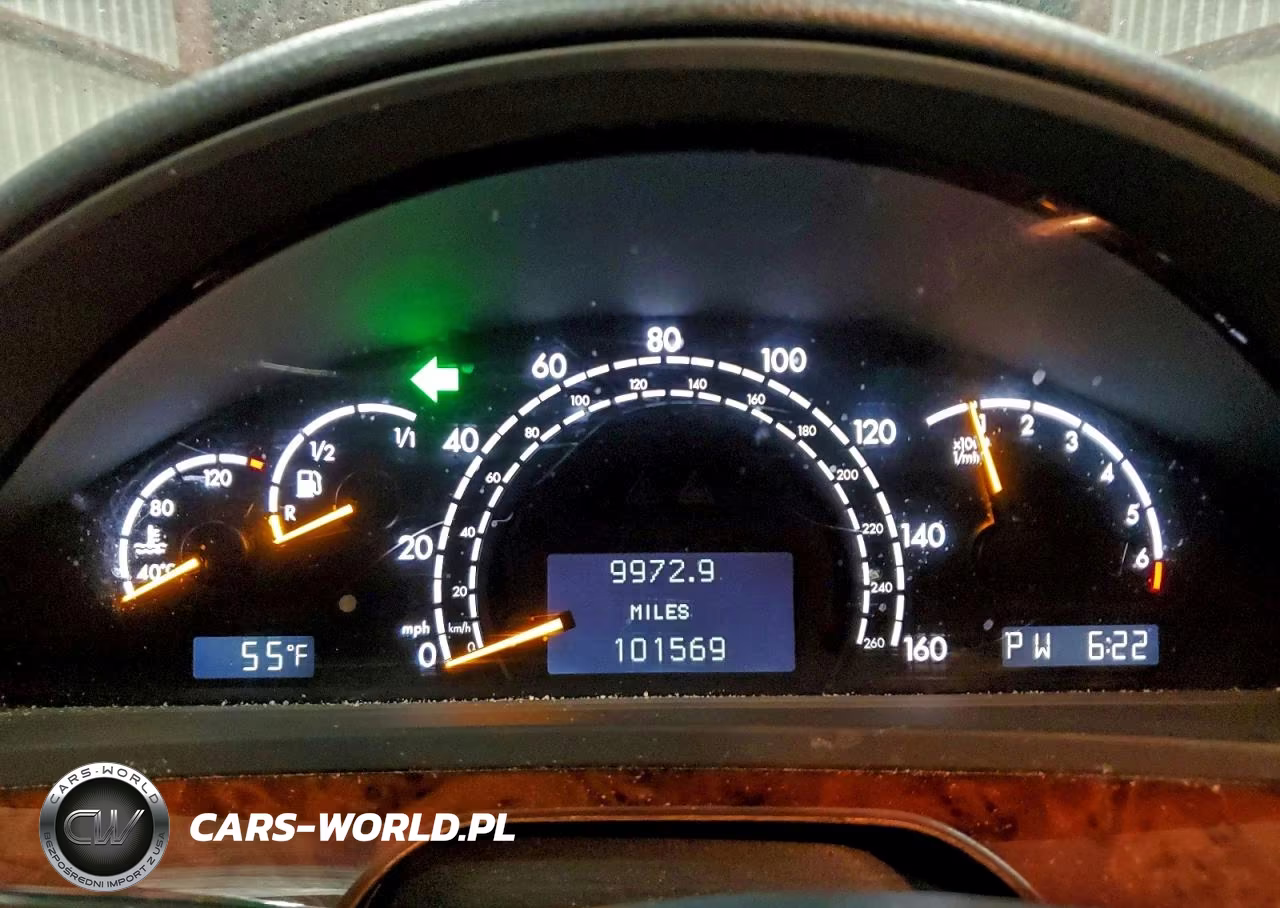 2001 Mercedes-Benz S 500 VIN:WDBNG75J01A217909 - 9