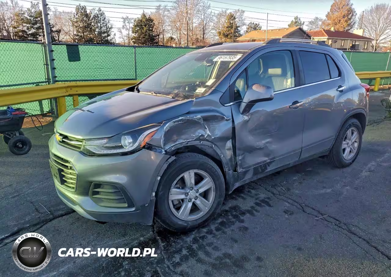 2020 Chevrolet Trax 1Lt