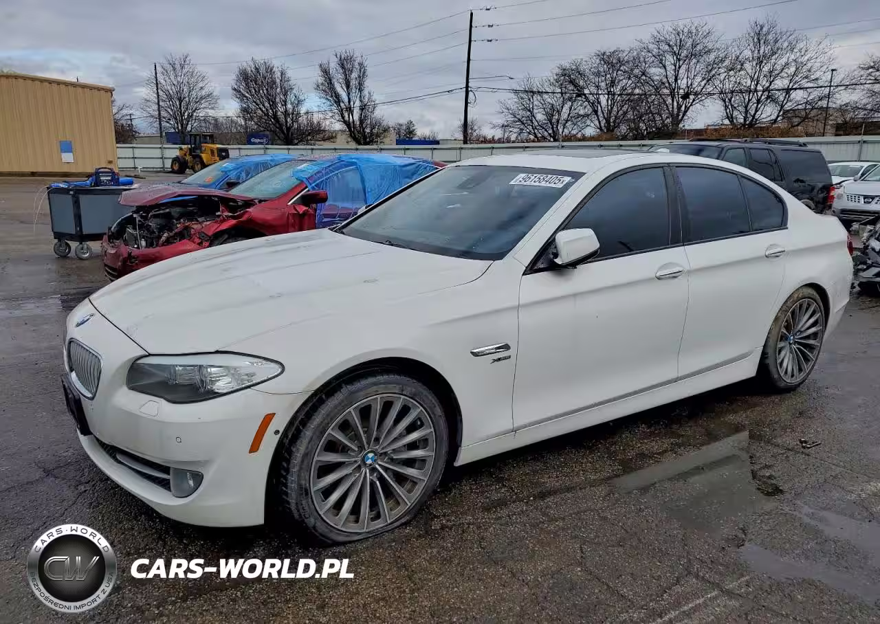 2012 BMW 550 Xi