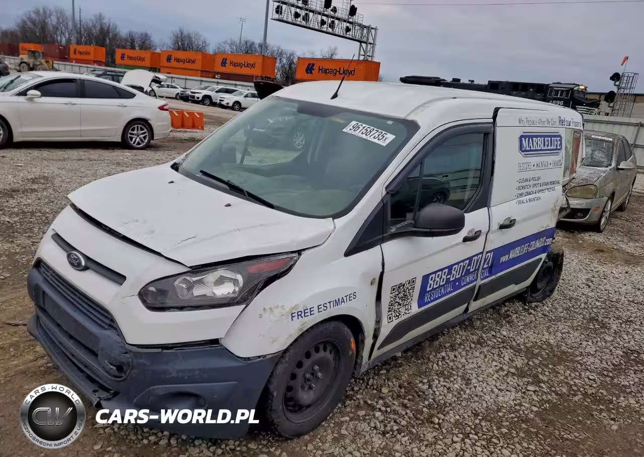 2015 Ford Transit Connect Xl