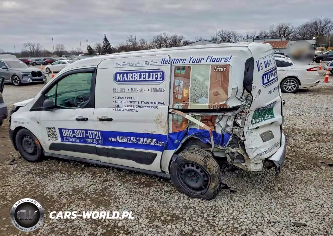 2015 Ford Transit Connect Xl VIN:NM0LS7E72F1194214 - 2