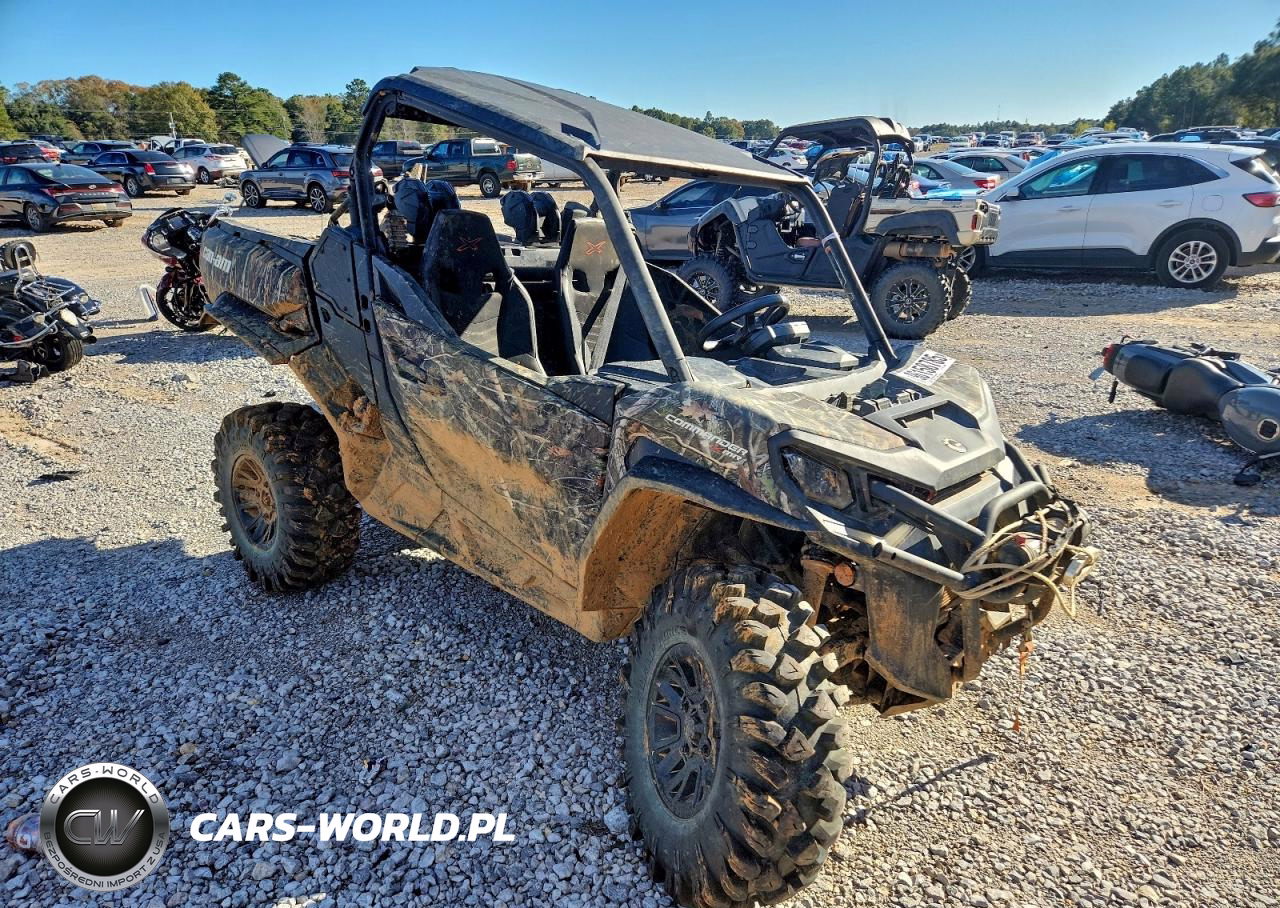 2025 Can-Am Commander Xmr Utility Vehicle