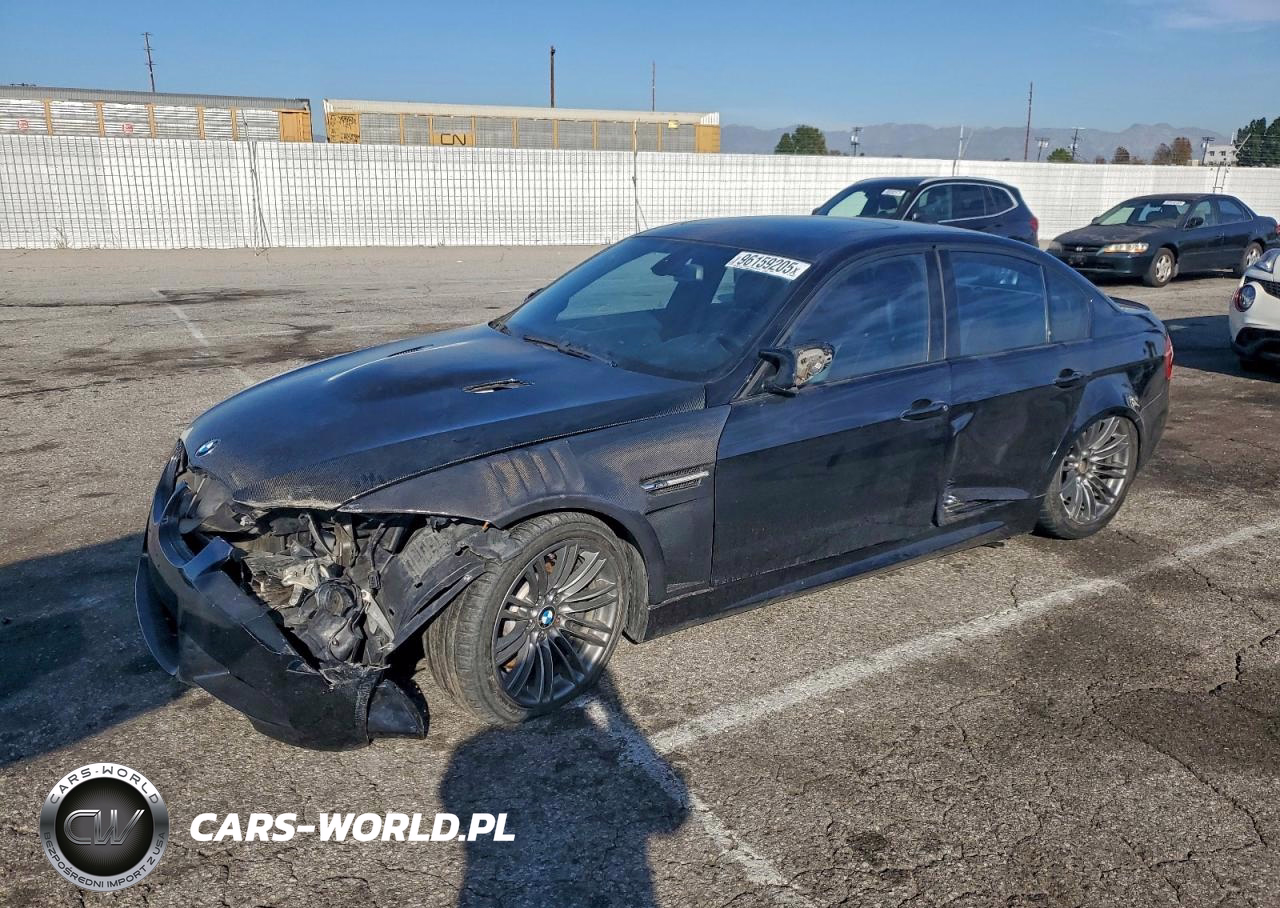 2009 BMW M3