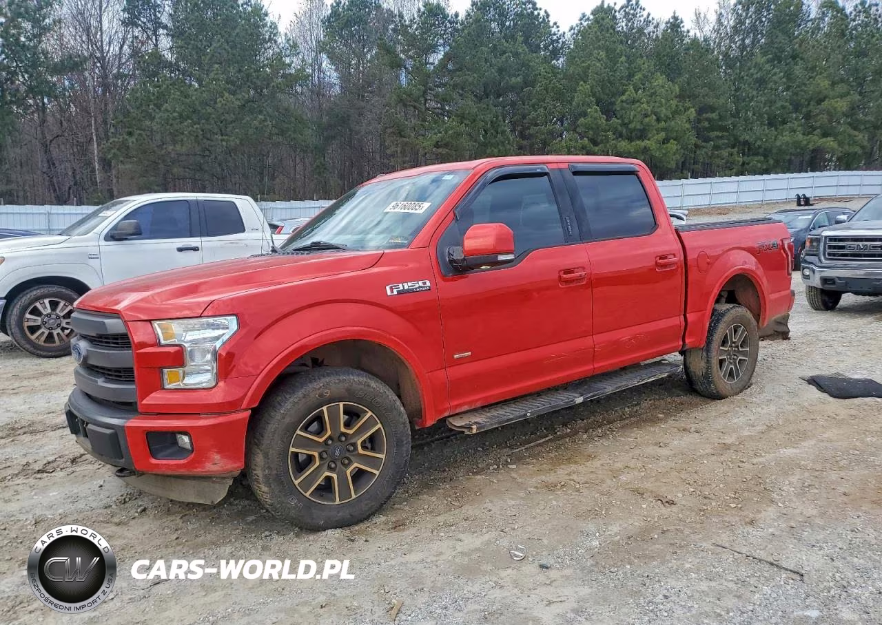2015 Ford F150 Supercrew – zdjęcie 1 z 12