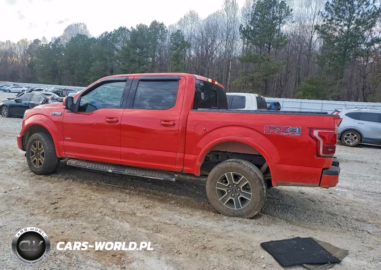 2015 Ford F150 Supercrew VIN:1FTEW1EG7FFB29150 - 2
