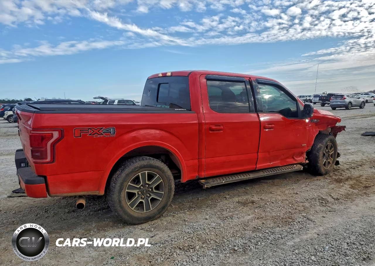 2015 Ford F150 Supercrew VIN:1FTEW1EG7FFB29150 - 3