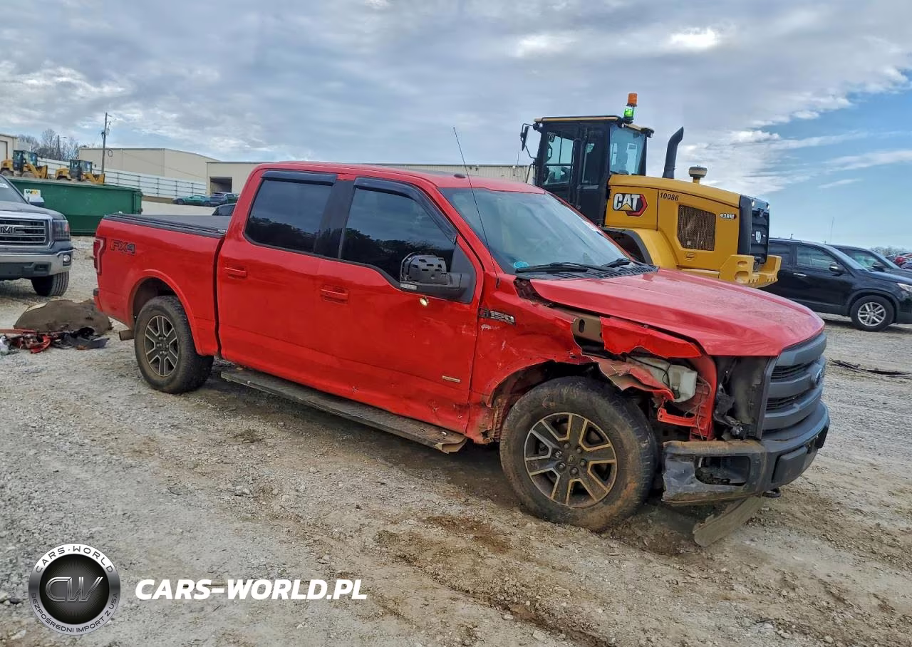 2015 Ford F150 Supercrew VIN:1FTEW1EG7FFB29150 - 4