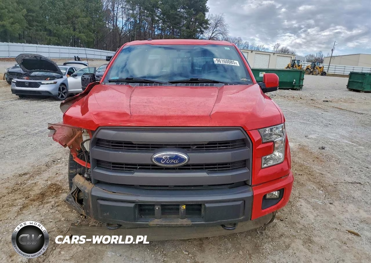 2015 Ford F150 Supercrew VIN:1FTEW1EG7FFB29150 - 5