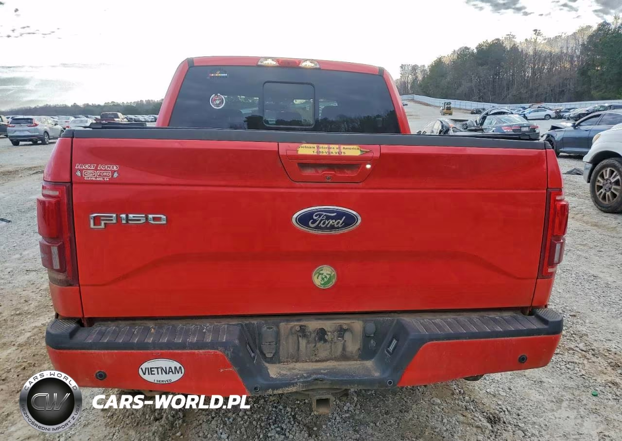 2015 Ford F150 Supercrew VIN:1FTEW1EG7FFB29150 - 6