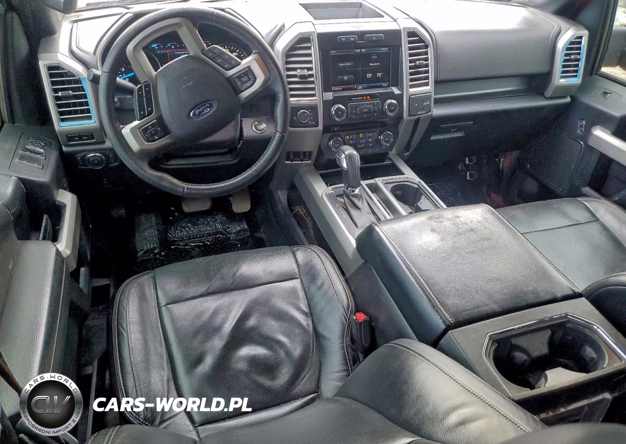 2015 Ford F150 Supercrew VIN:1FTEW1EG7FFB29150 - 8