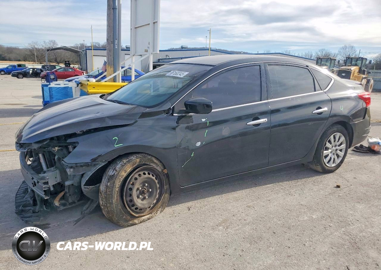 2019 Nissan Sentra S