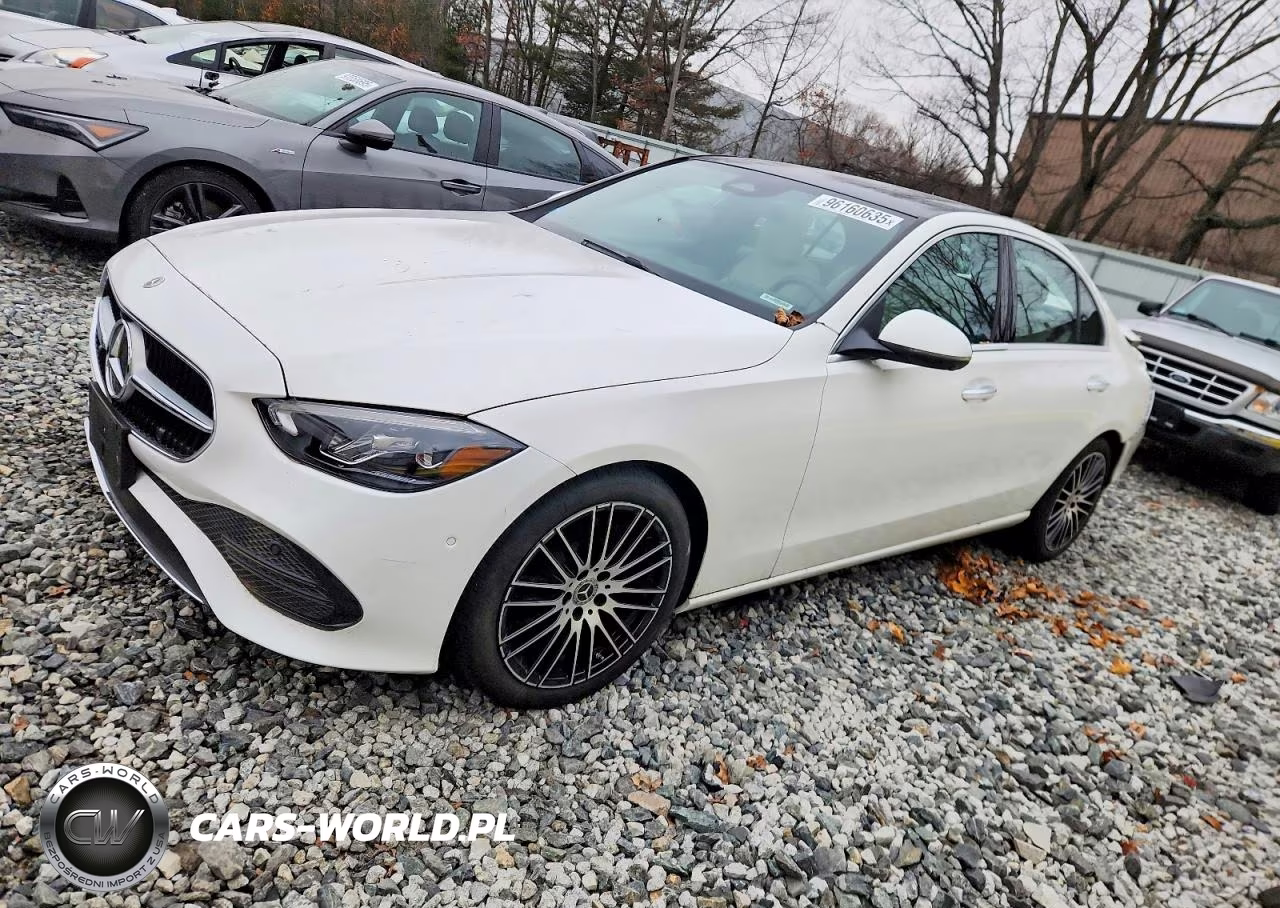 2022 Mercedes-Benz C 300 4Matic VIN:W1KAF4HB6NR051477 - 1