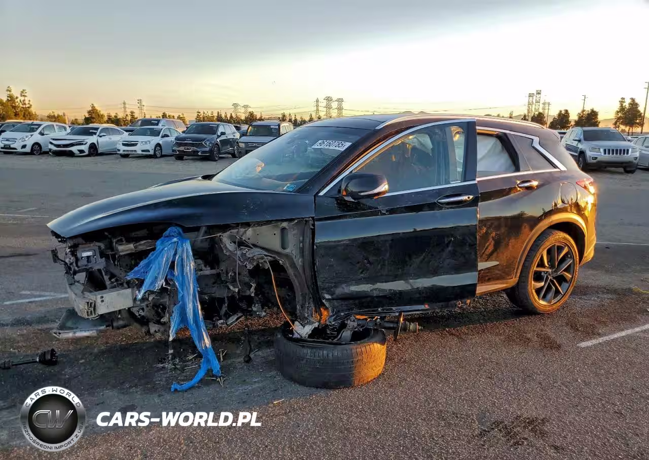 2019 Infiniti Qx50 Essential