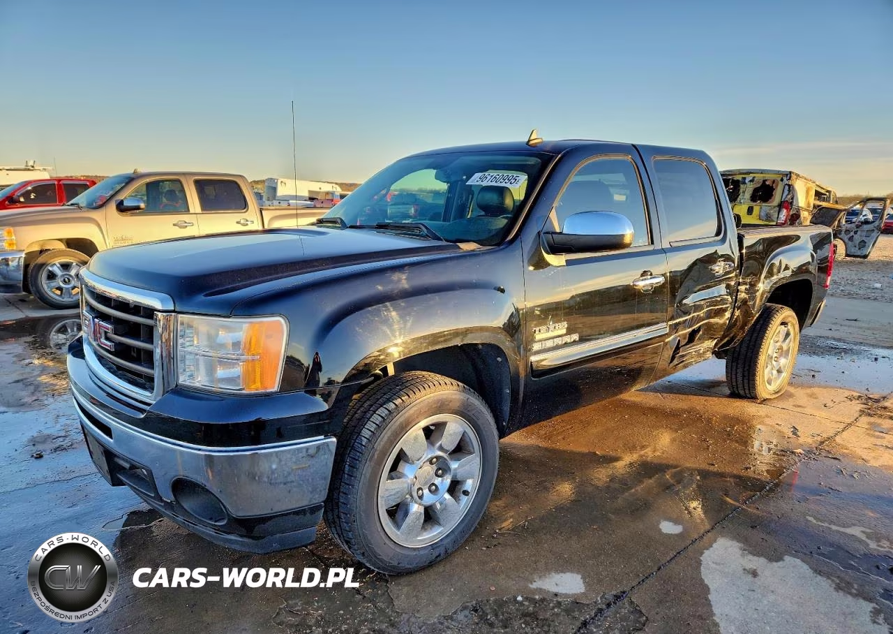 2010 GMC Sierra C1500 Sle