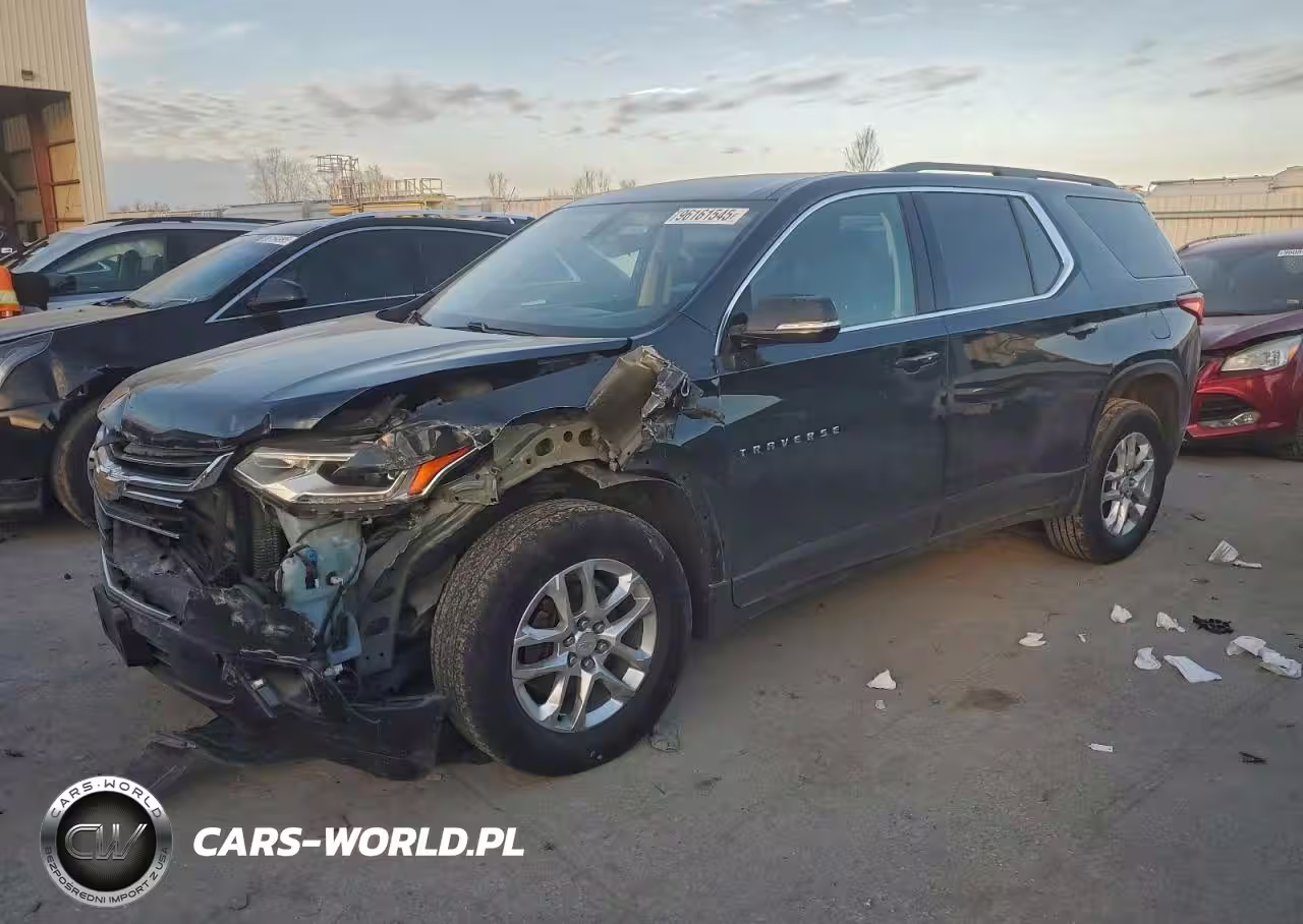 2019 Chevrolet Traverse Lt