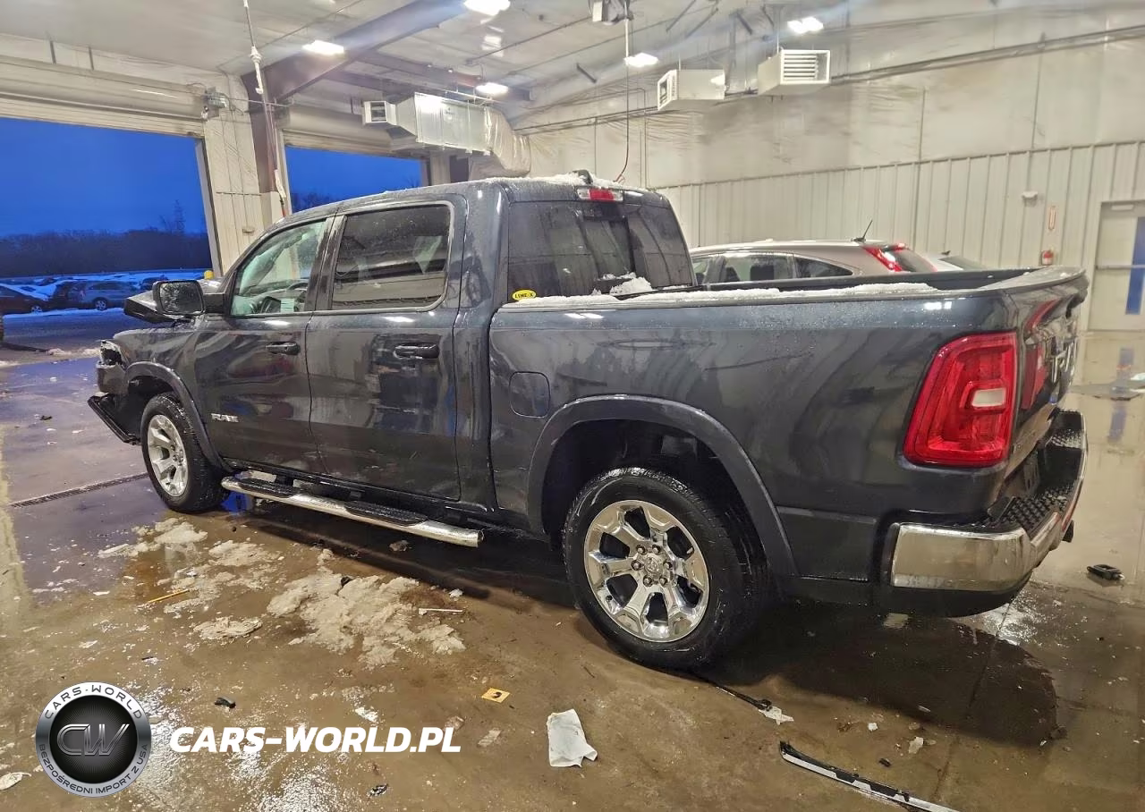 2025 Ram 1500 Big Horn-Lone Star VIN:1C6SRFFP7SN657686 - 2