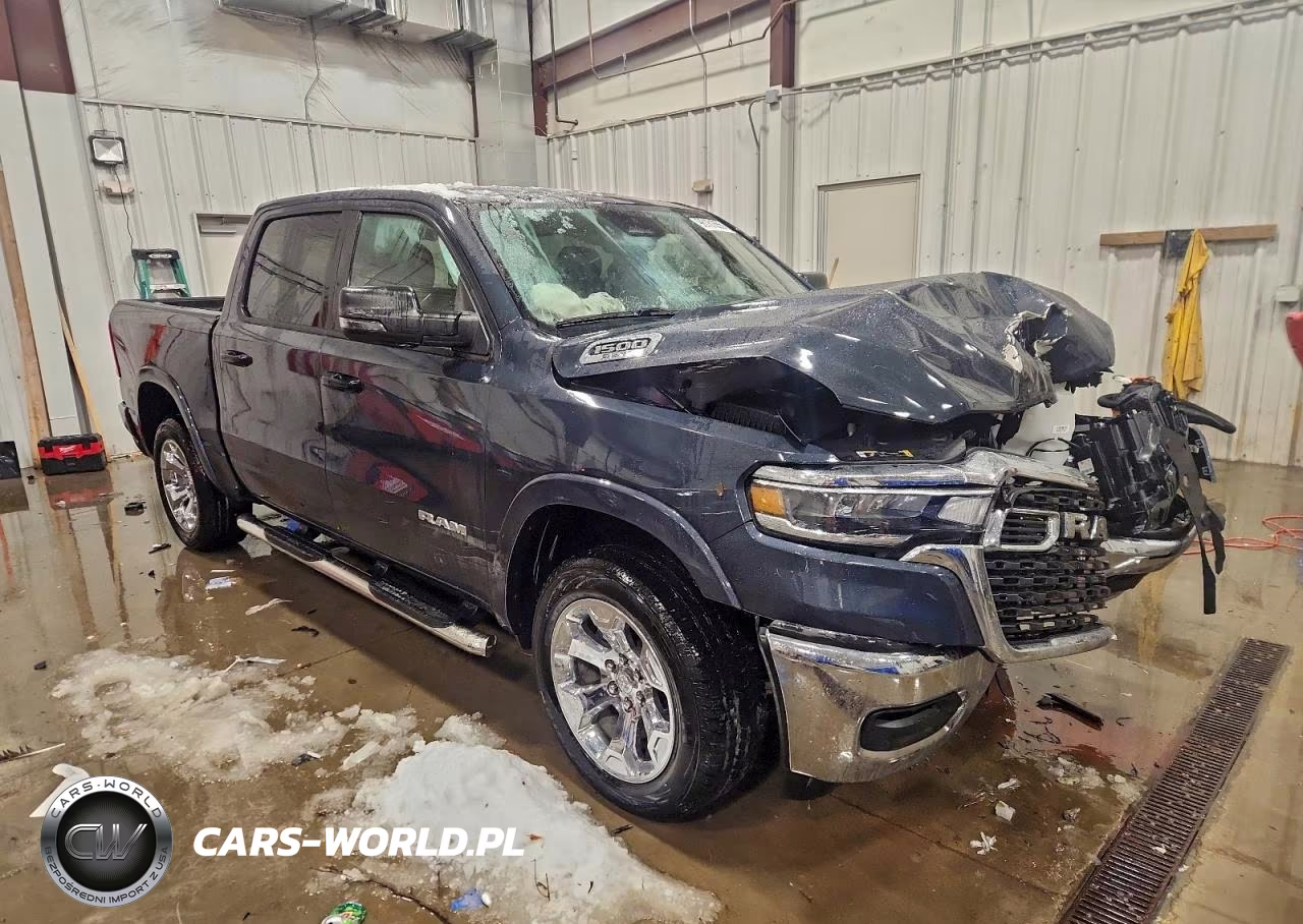 2025 Ram 1500 Big Horn-Lone Star VIN:1C6SRFFP7SN657686 - 4